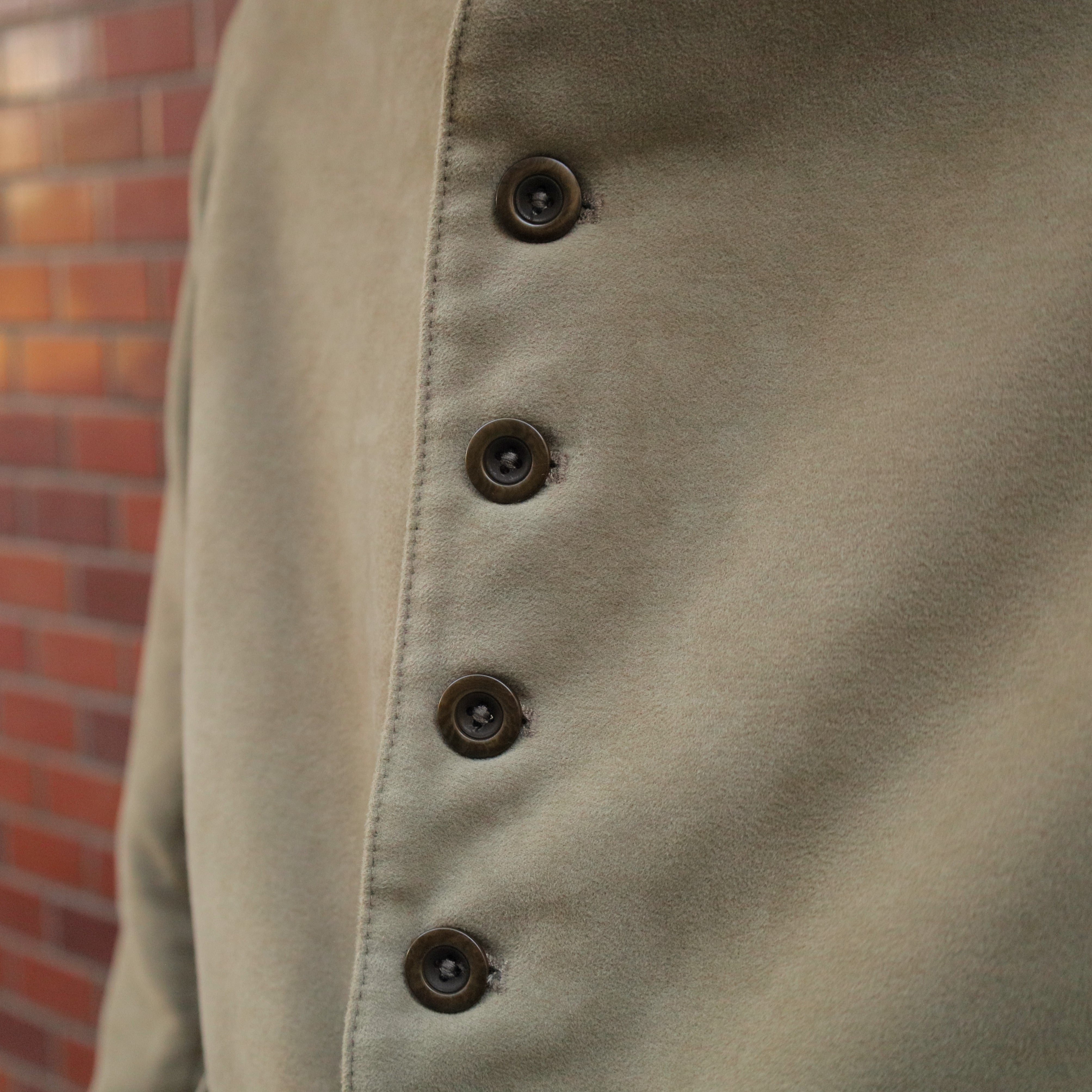 DOLMAN ENGLISH MOLESKIN LOVAT – ANATOMICA NAGOYA