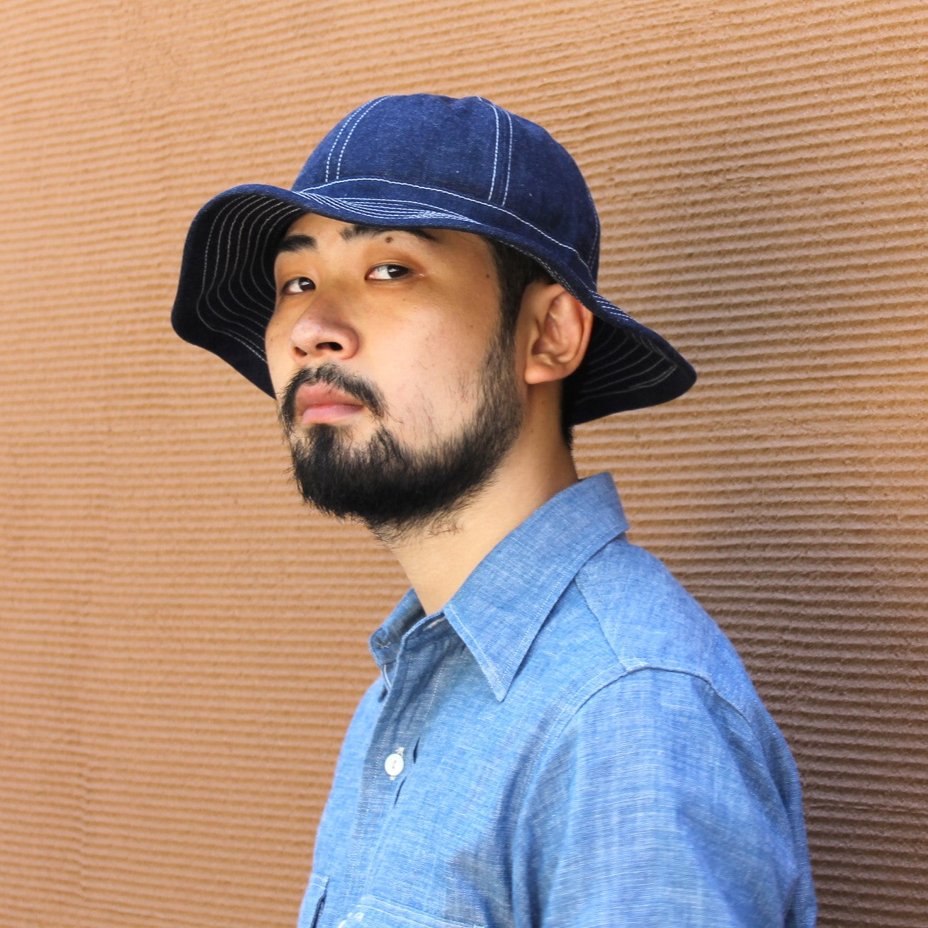 U.S. Army 1937 Denim Hat – ANATOMICA NAGOYA