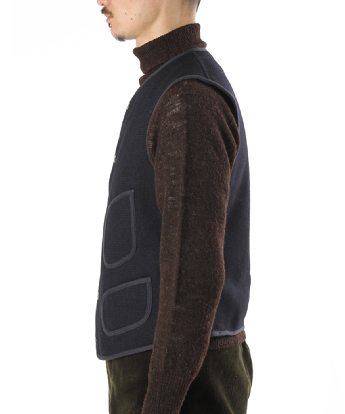 WORK BEACH CLOTH VEST(BB VEST) – ANATOMICA TOKYO FLAGSHIP STORE