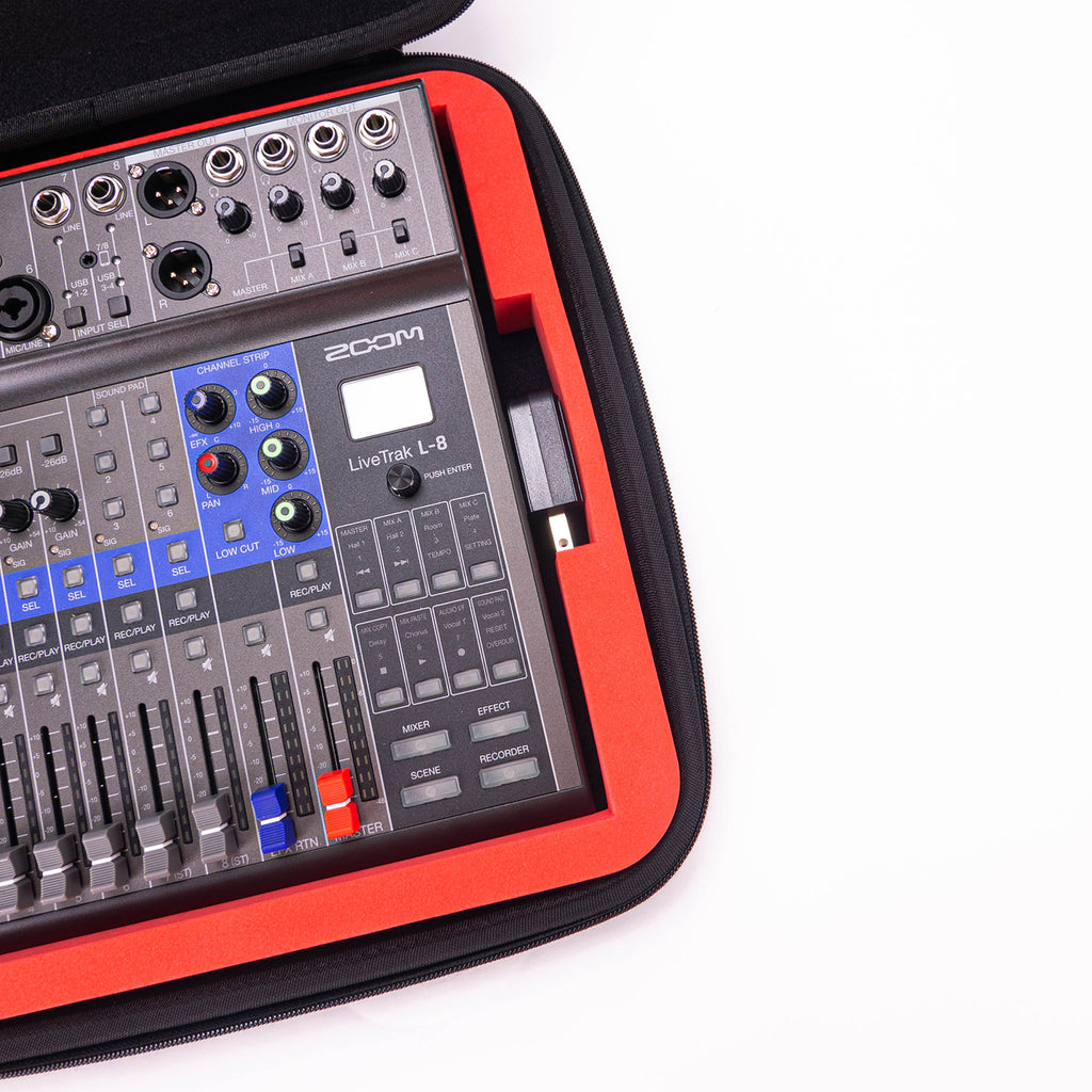 Zoom LiveTrak L-8 Travel Case | Analog Cases