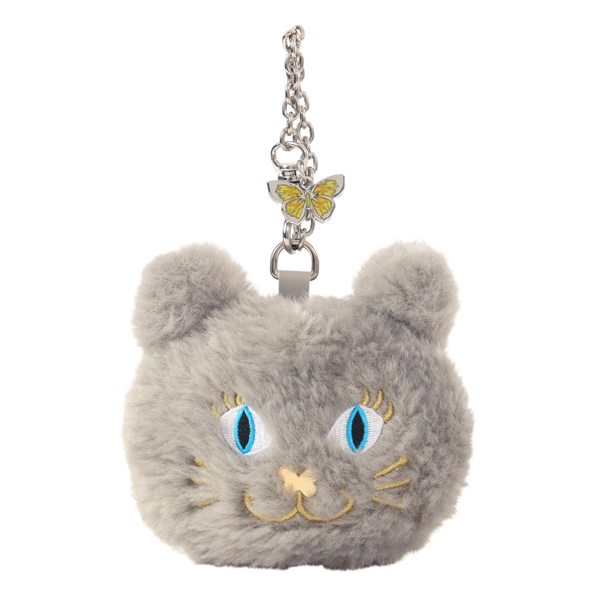 ANNA SUI アナスイ バッグチャーム 猫 318164 ロッキンチャーム