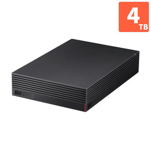 バッファロー(BUFFALO) HDV-SAM3.0U3-BKA TV録画用 外付けHDD 3TB: EC