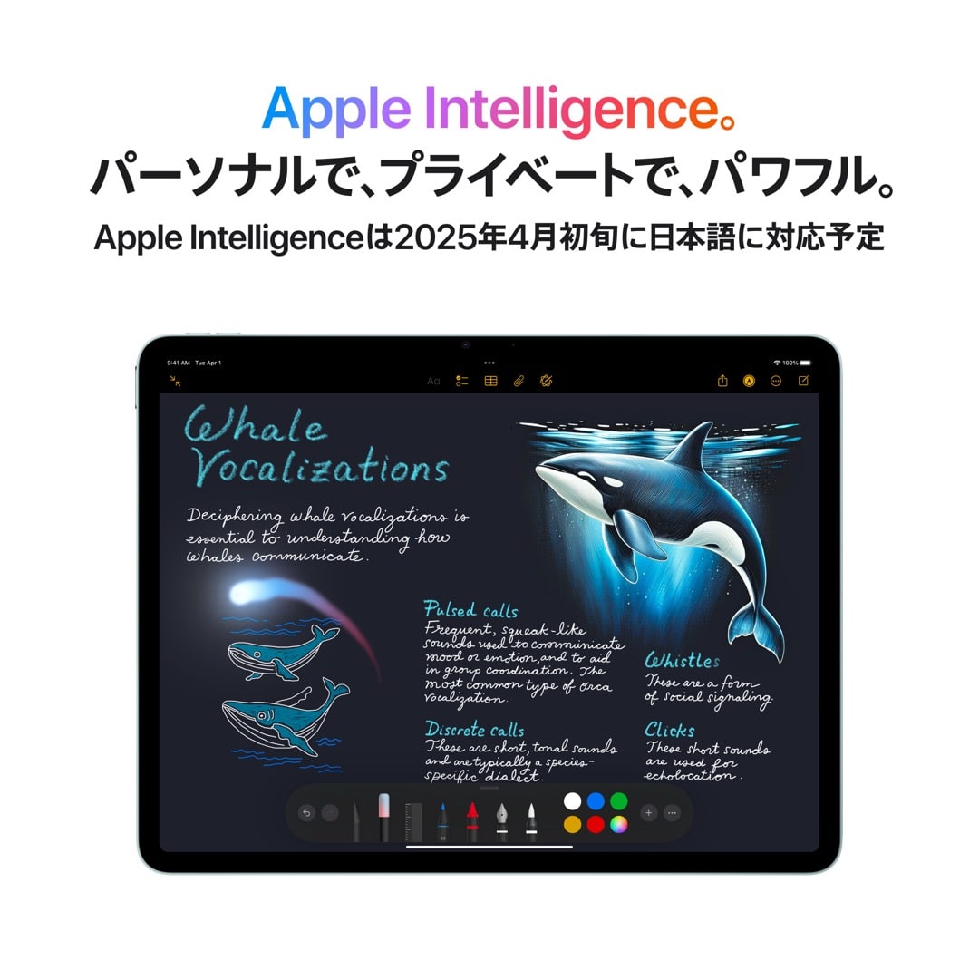 13インチiPad Air Wi-Fiモデル 128GB - スターライト: Apple Rewards