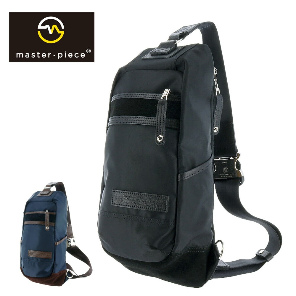 マスターピース master-piece デンシティ Density スリングバッグ