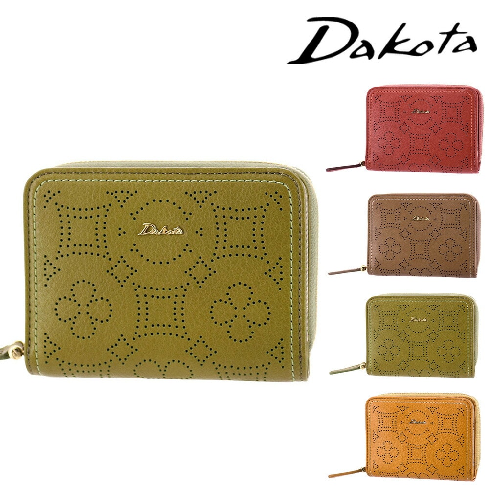 ダコタ Dakota ディクラッセ 二つ折り財布 31400 1.ピンク -32x32(1