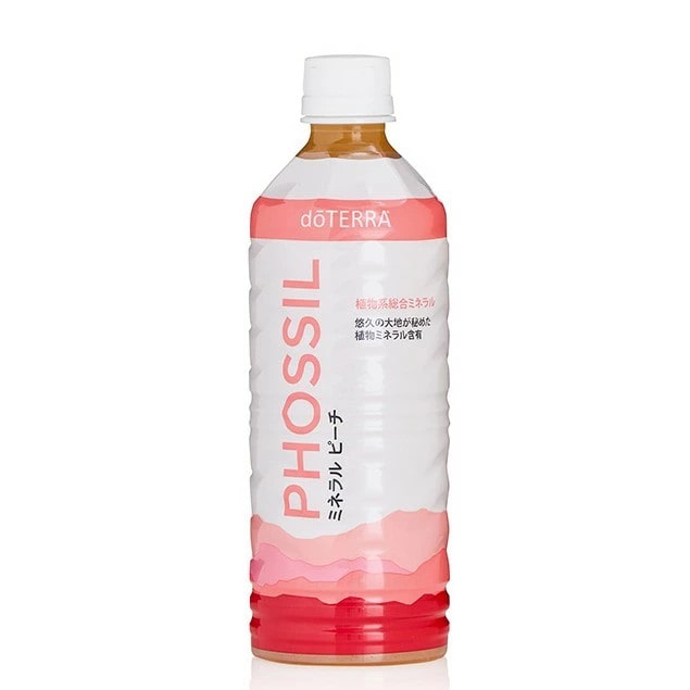 doTERRA ドテラ PHOSSIL ミネラルピーチ 550ml 賞味期限2025/12