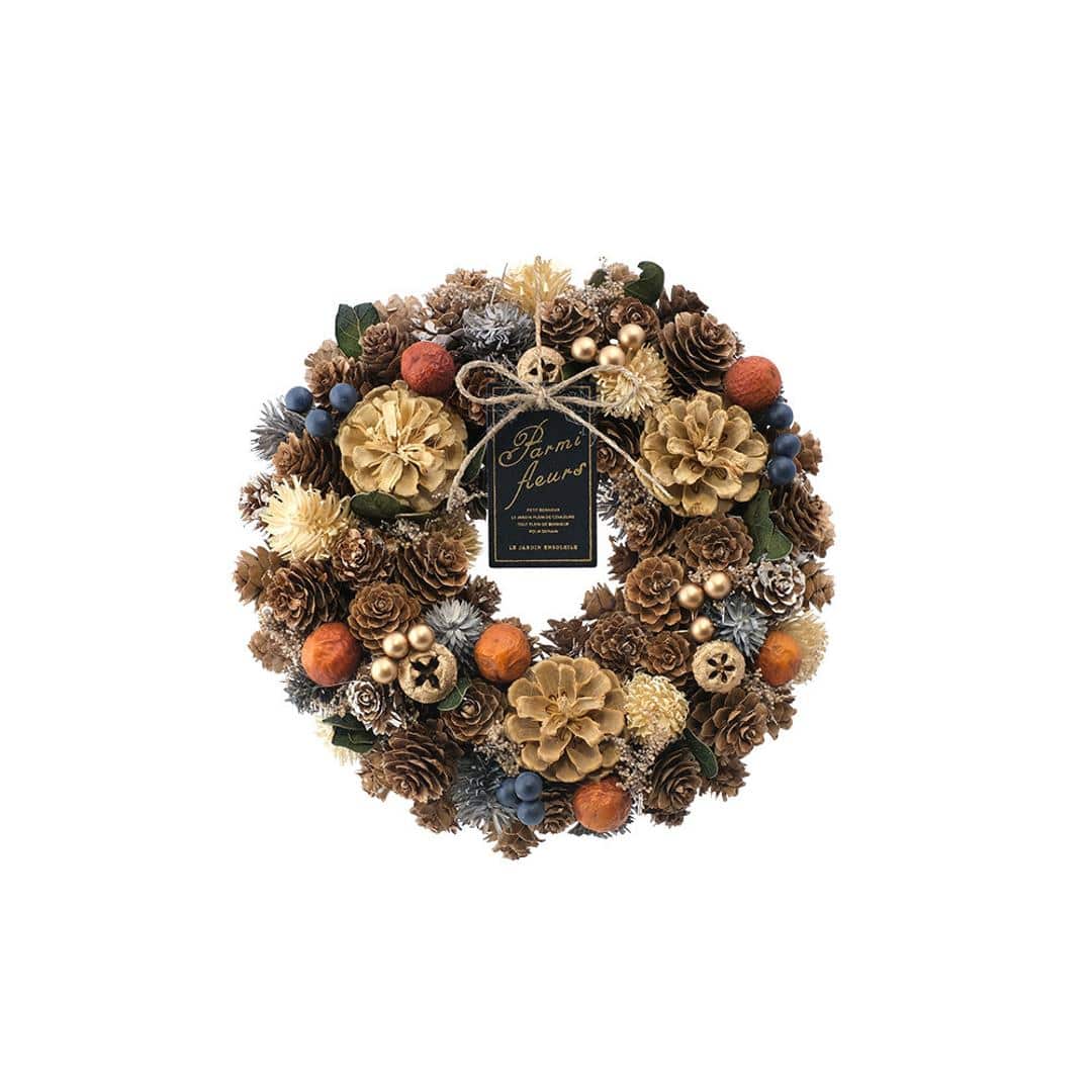 ナチュラルリース M 通販 リース 造花 お花 フラワーアレンジメント