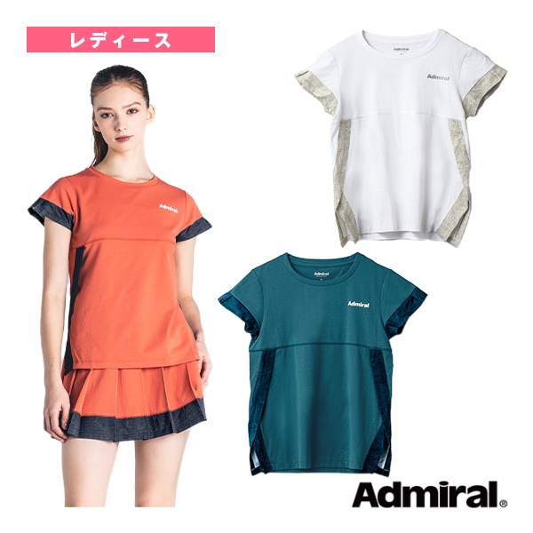 Admiral テニスウェアセット ドット柄 Admiral テニスウェアセット 星