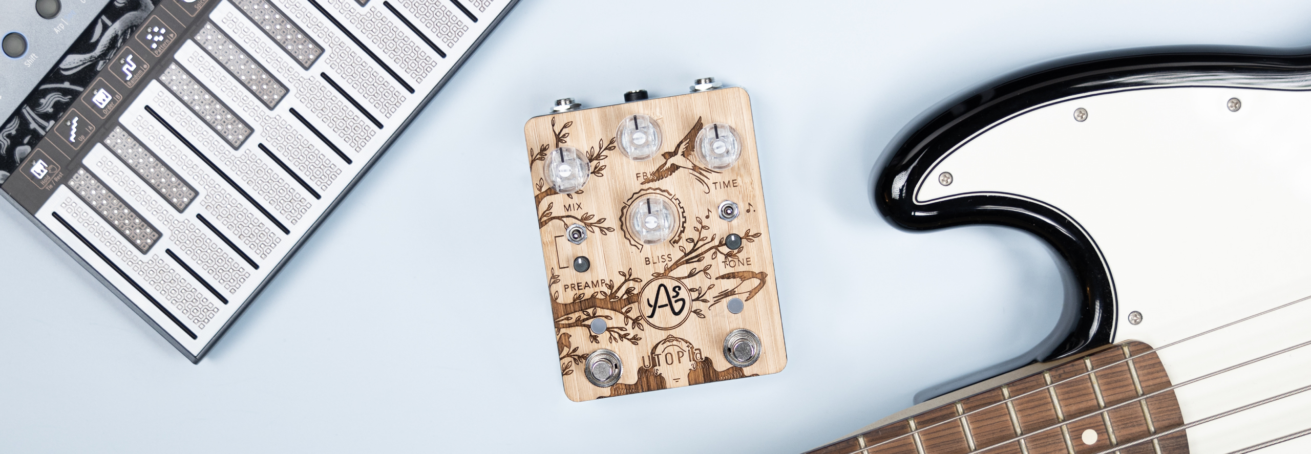 Utopia Deluxe | Anasounds