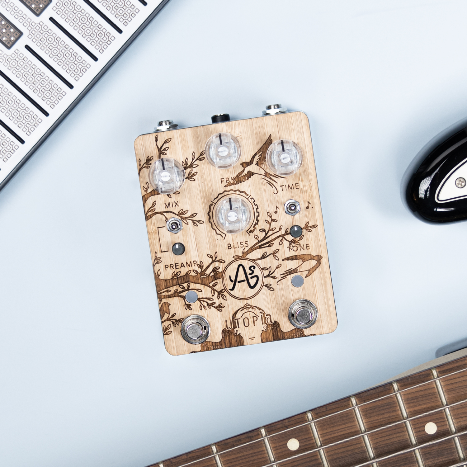 Utopia Deluxe | Anasounds