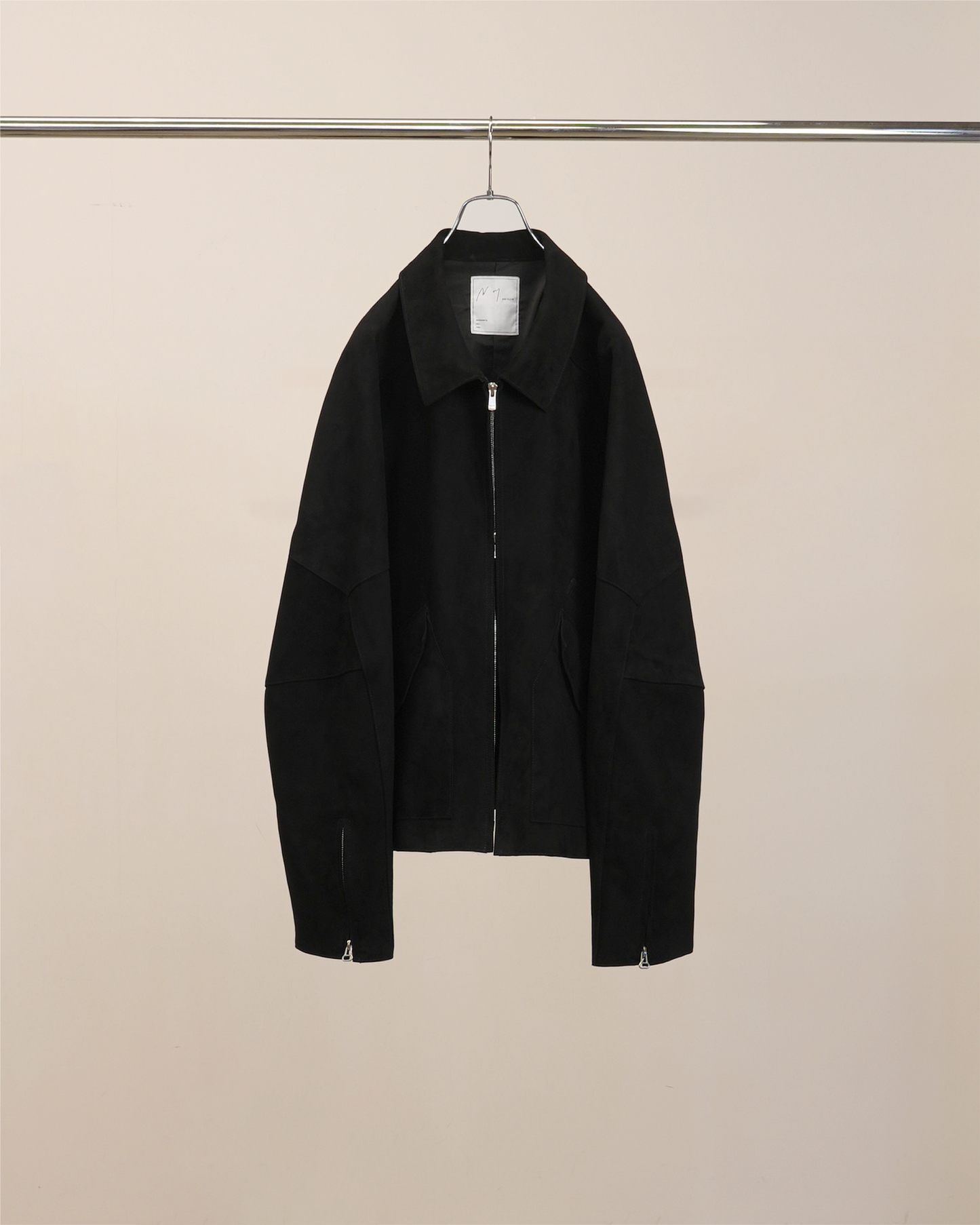 GEEP LEATHER JACKET(BLACK) – ANCELLM