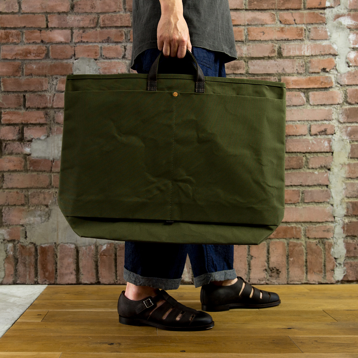 バッグ This is a(n) Ex. Base Tote L This is a(n)(ディスイズアン