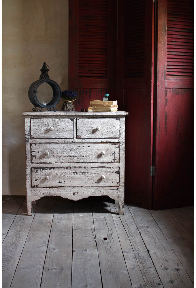 木製アンティーク調キャビネット シャビー レトロ クラシック お洒落