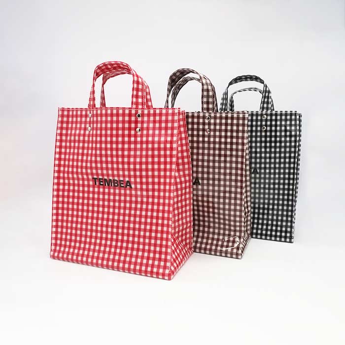 TEMBEA｜テンベア【PAPER TOTE / GINGHAM】 – and-g