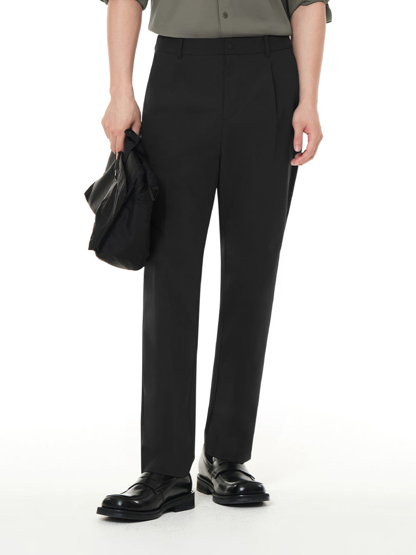 アンダール Airy Fit ワイドパンツ ショート / M / ブラック Airy Fit