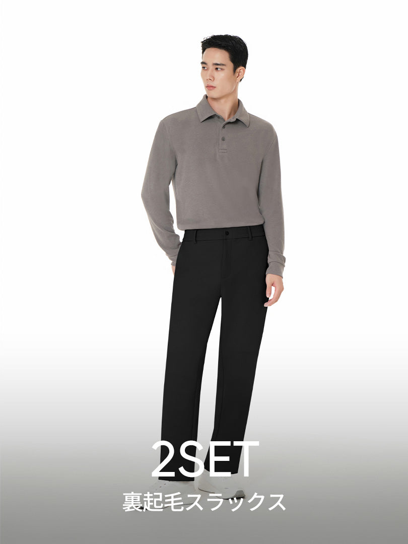 1+1] Airywin 裏起毛 シグネチャーレギンス | andar JAPAN