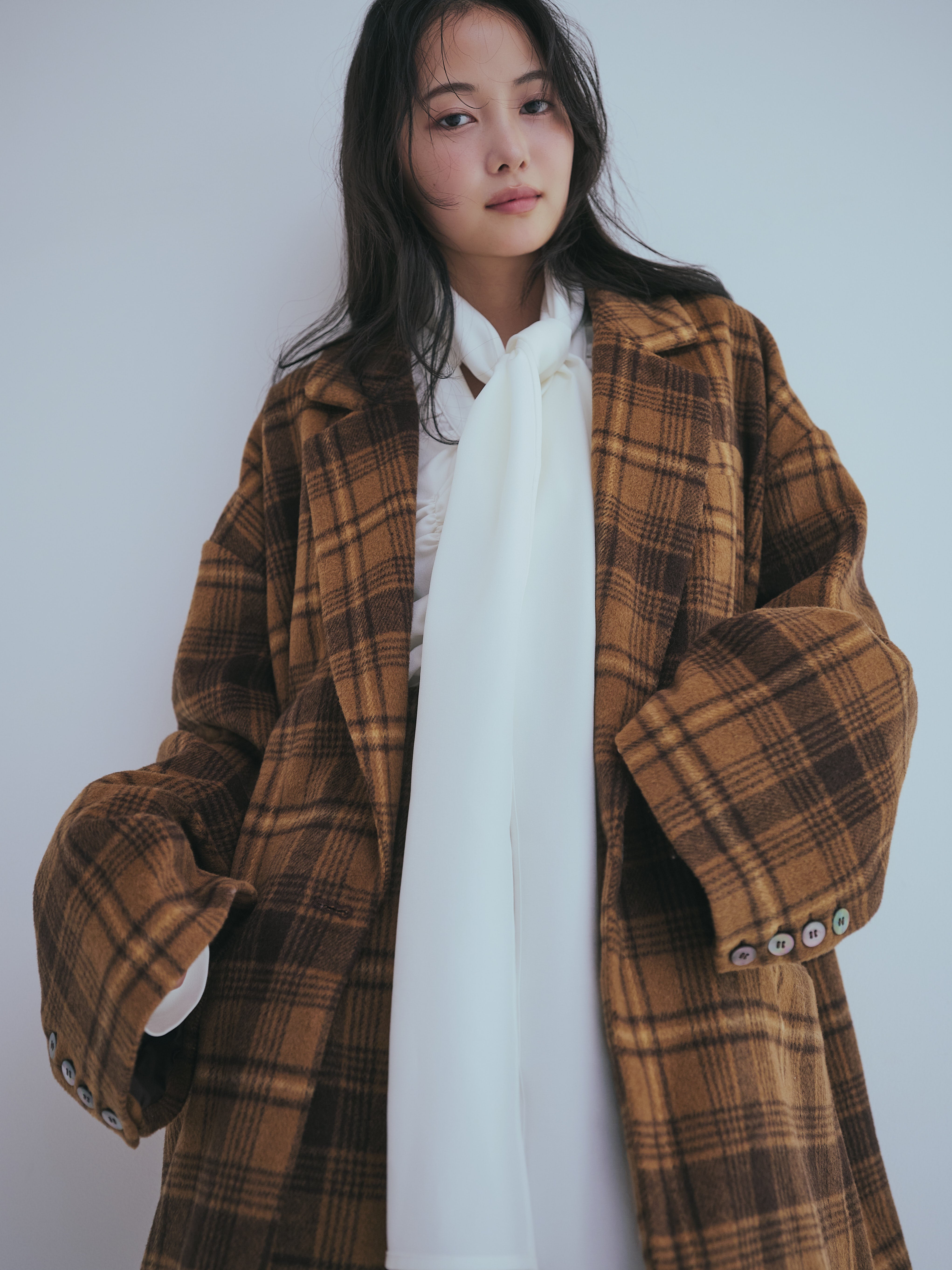 checked over jacket – andequal