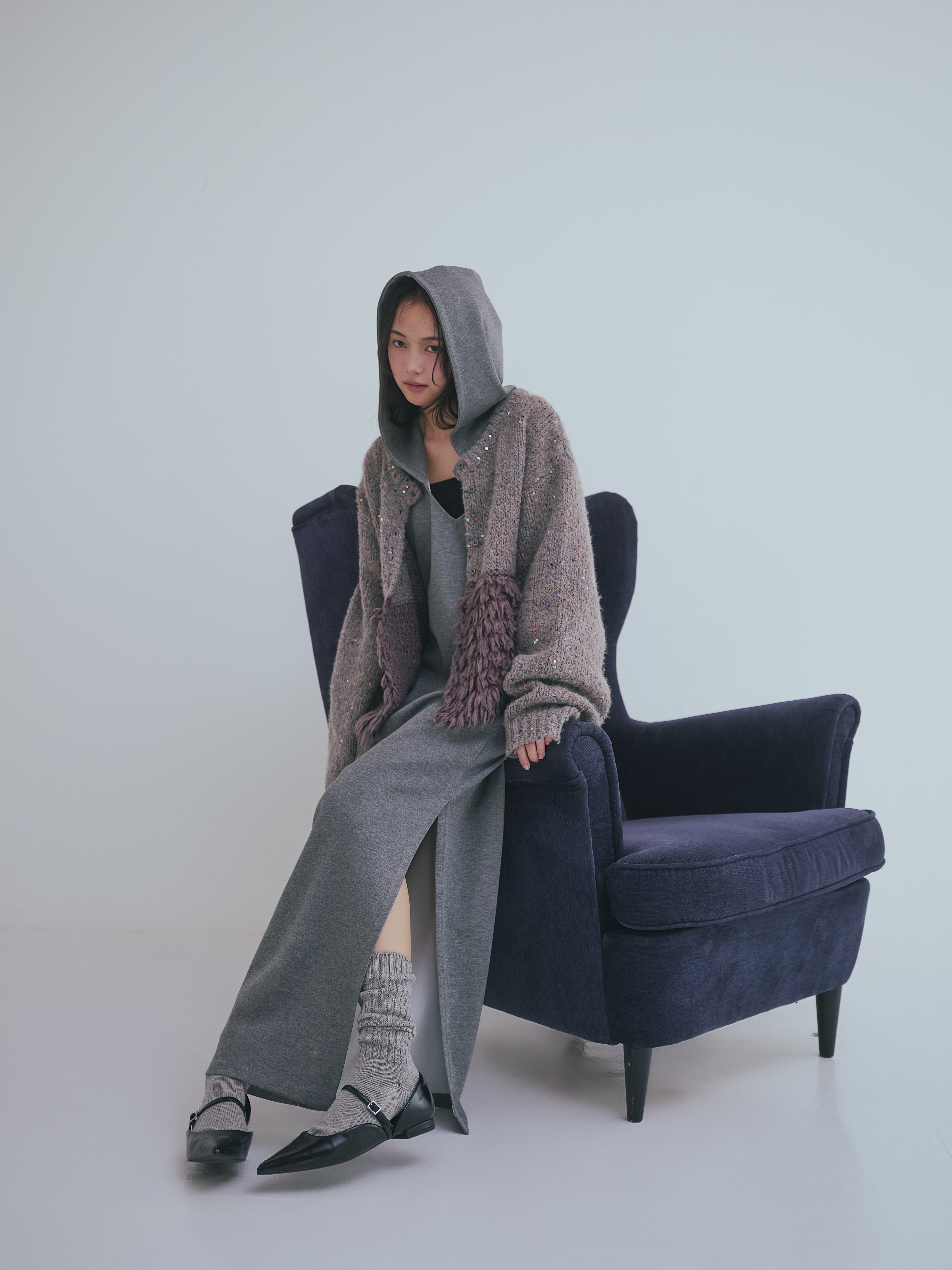 sweat hoodie lady one-piece – andequal