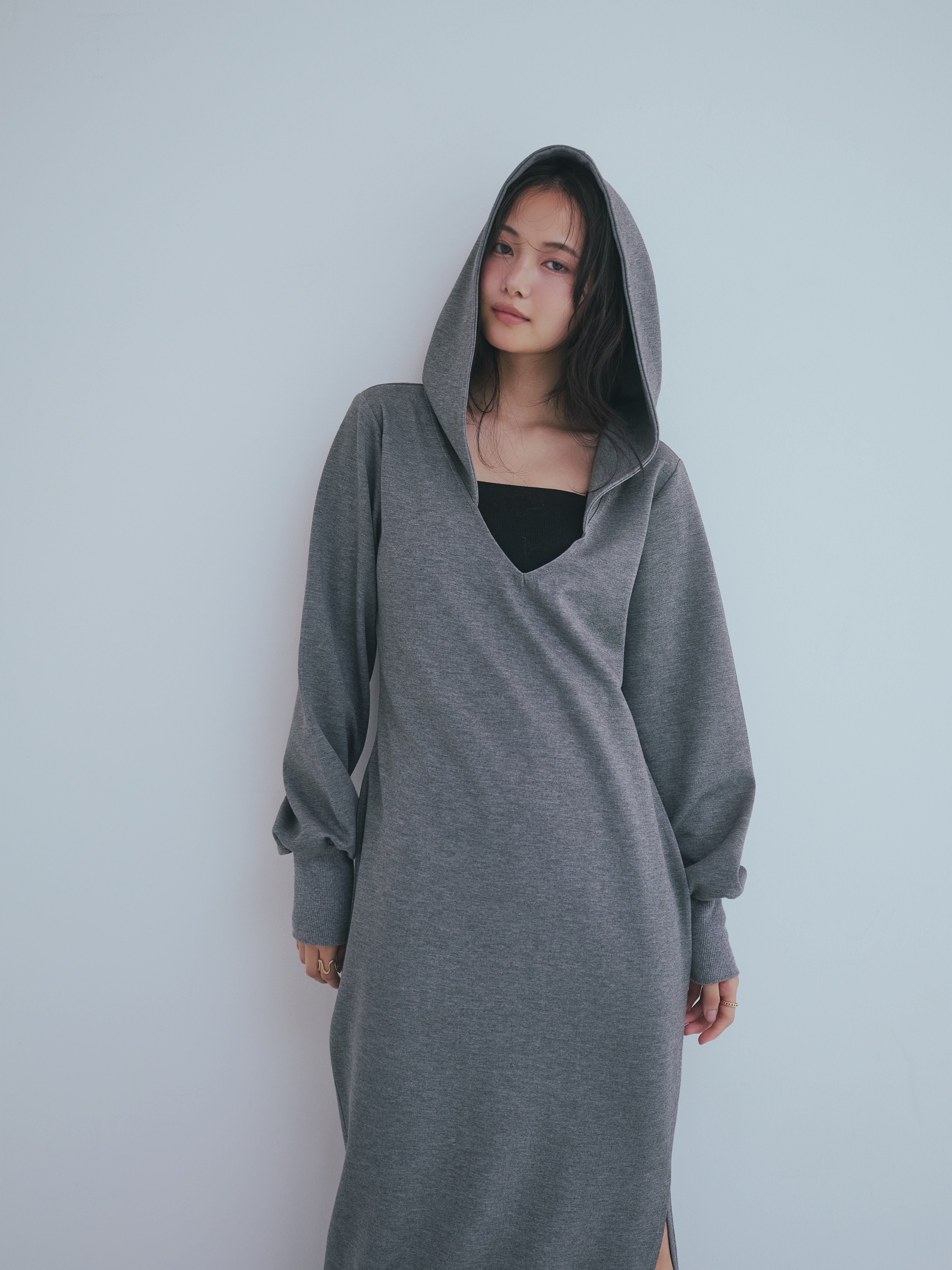 sweat hoodie lady one-piece – andequal