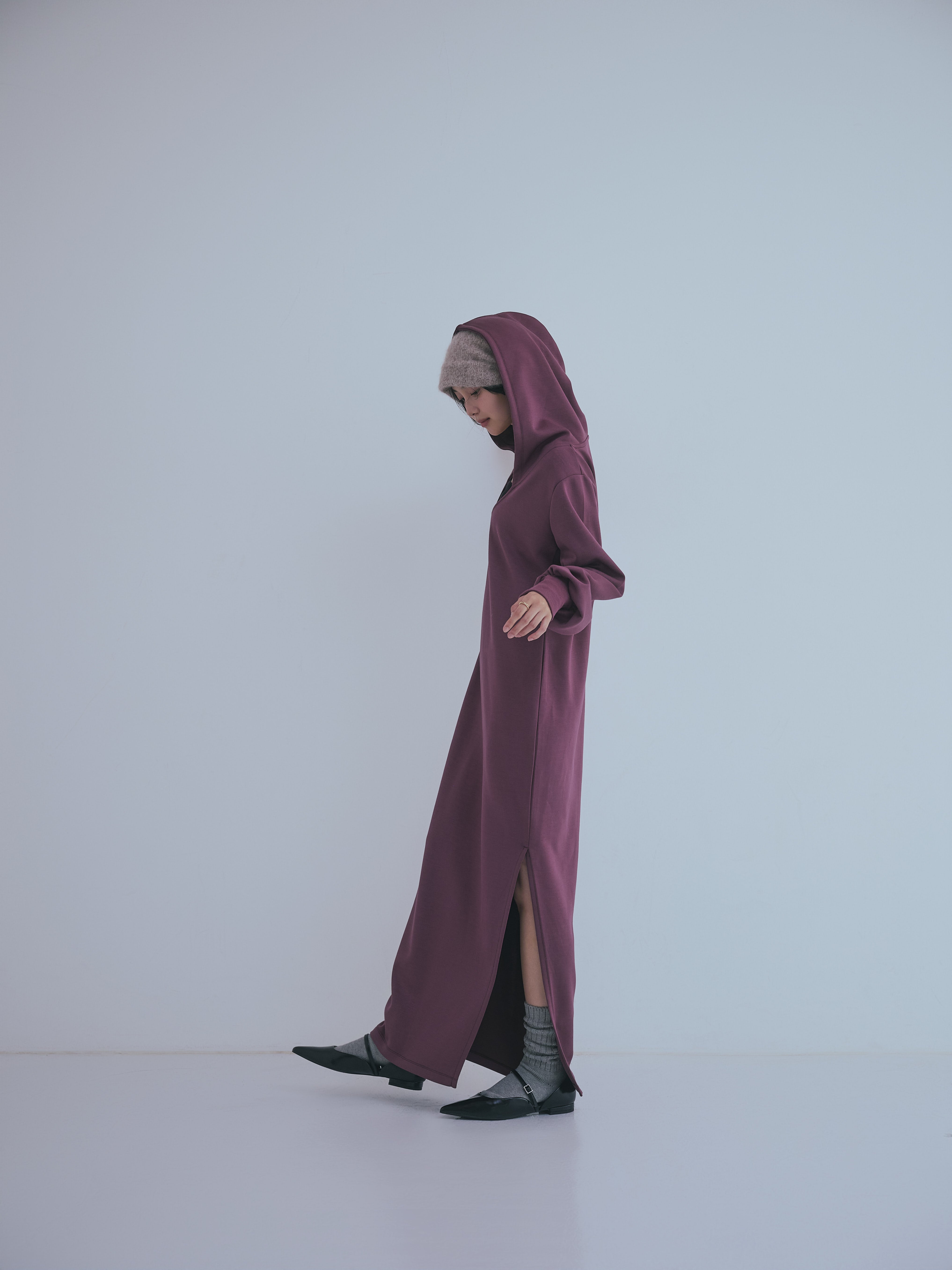 sweat hoodie lady one-piece – andequal