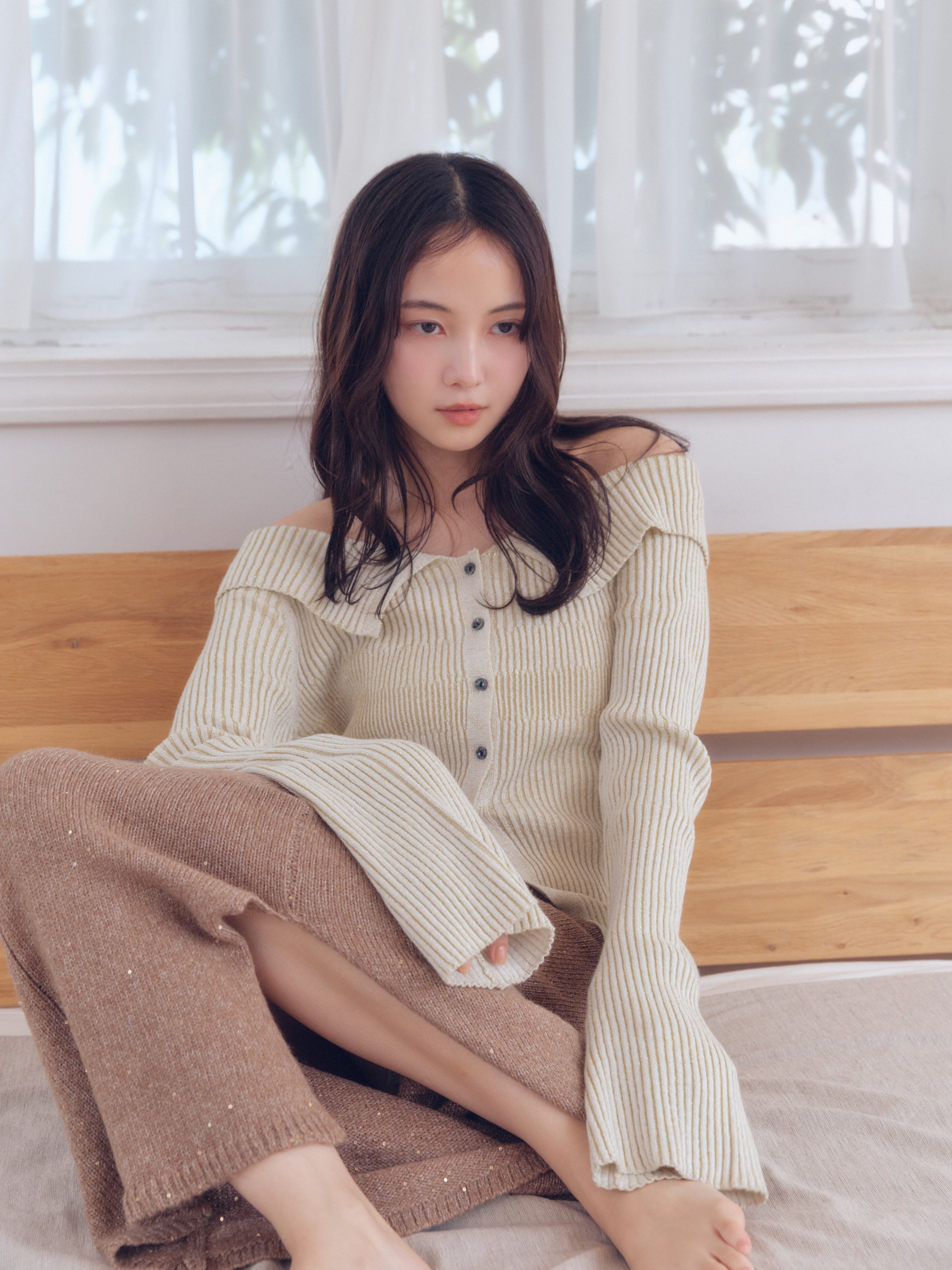 glitter lib knit – andequal