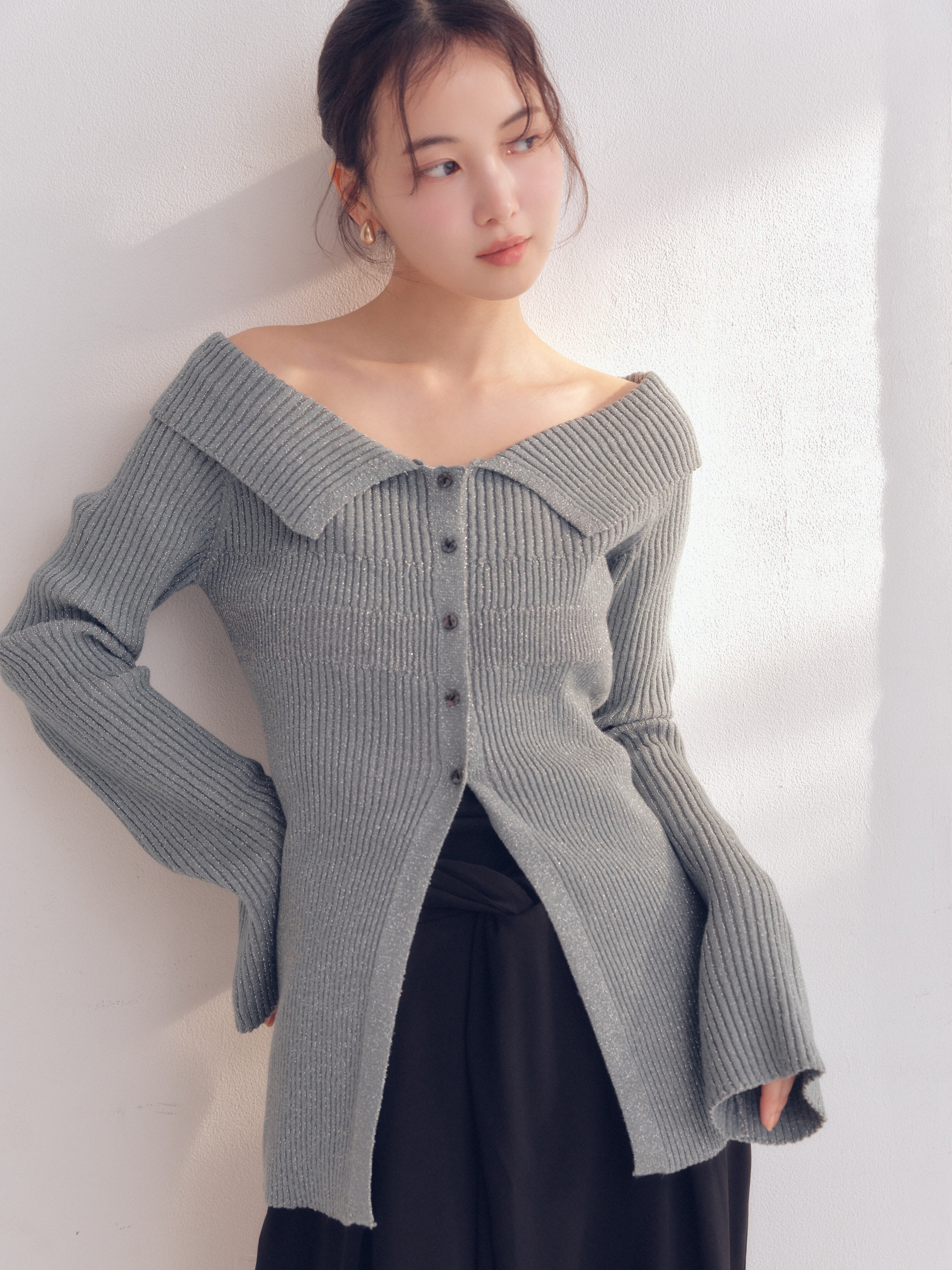 glitter lib knit – andequal