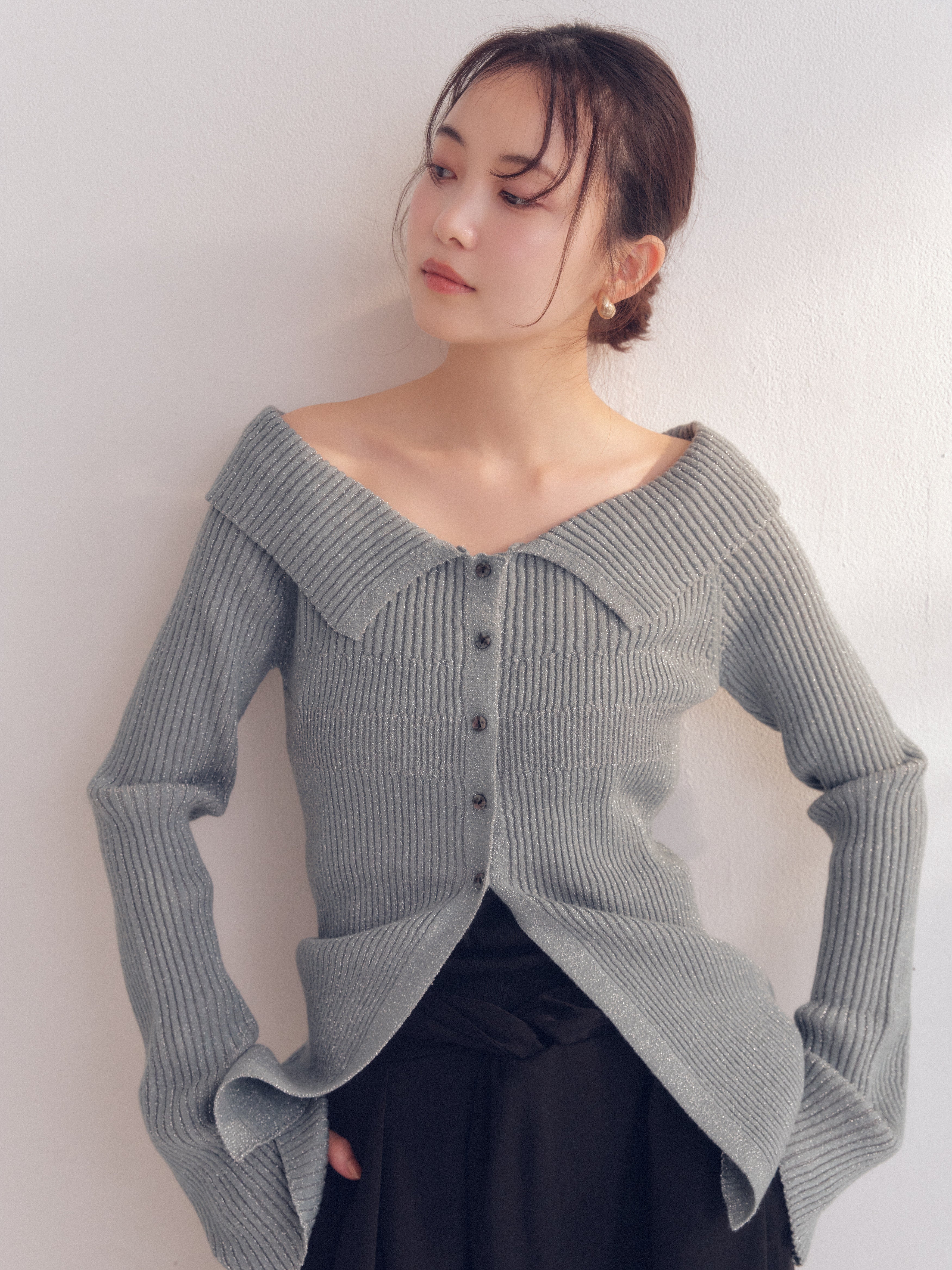 glitter lib knit – andequal