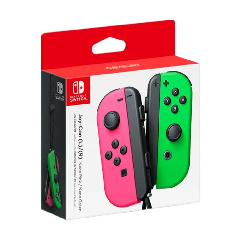 CONTROL SWITCH JOYCON LR SET PINK GREEN - Andigraf