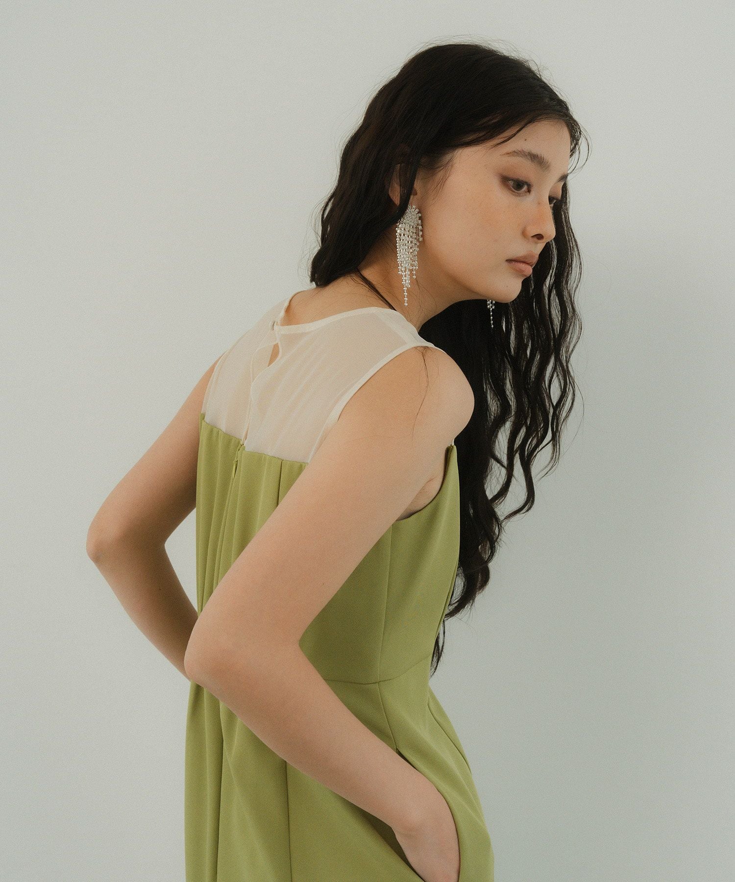 hem lace dress | ANDRESD