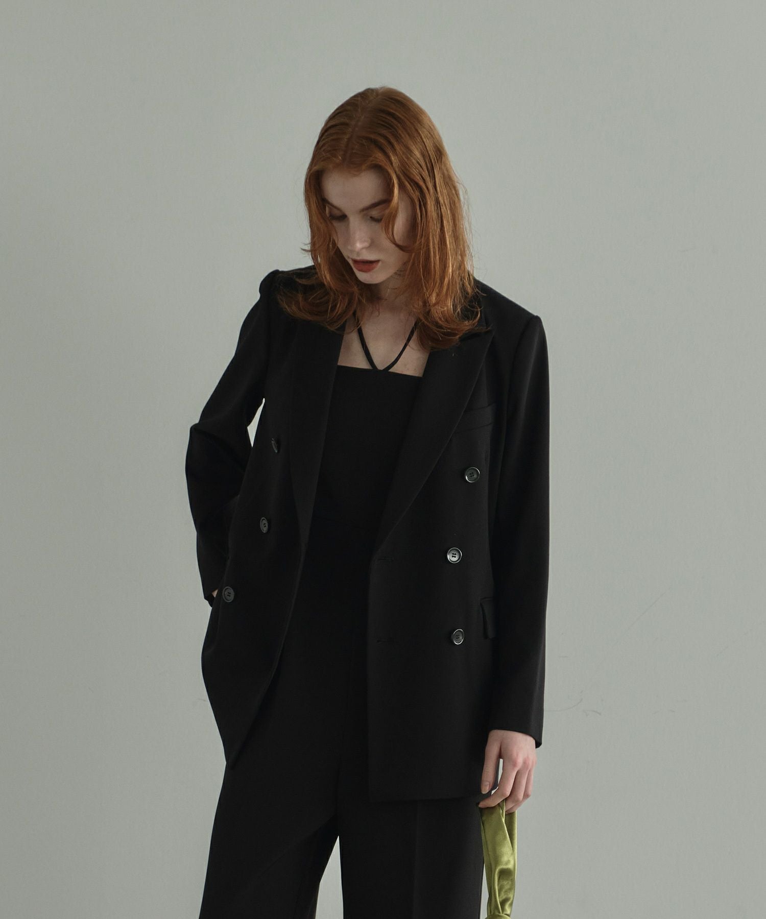 peaked lapel jacket | ANDRESD