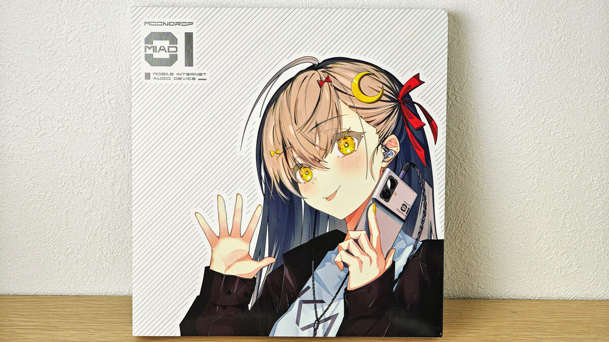 水月雨 MOONDROP MIAD01レビュー。サクサク動いて5G通信もできる