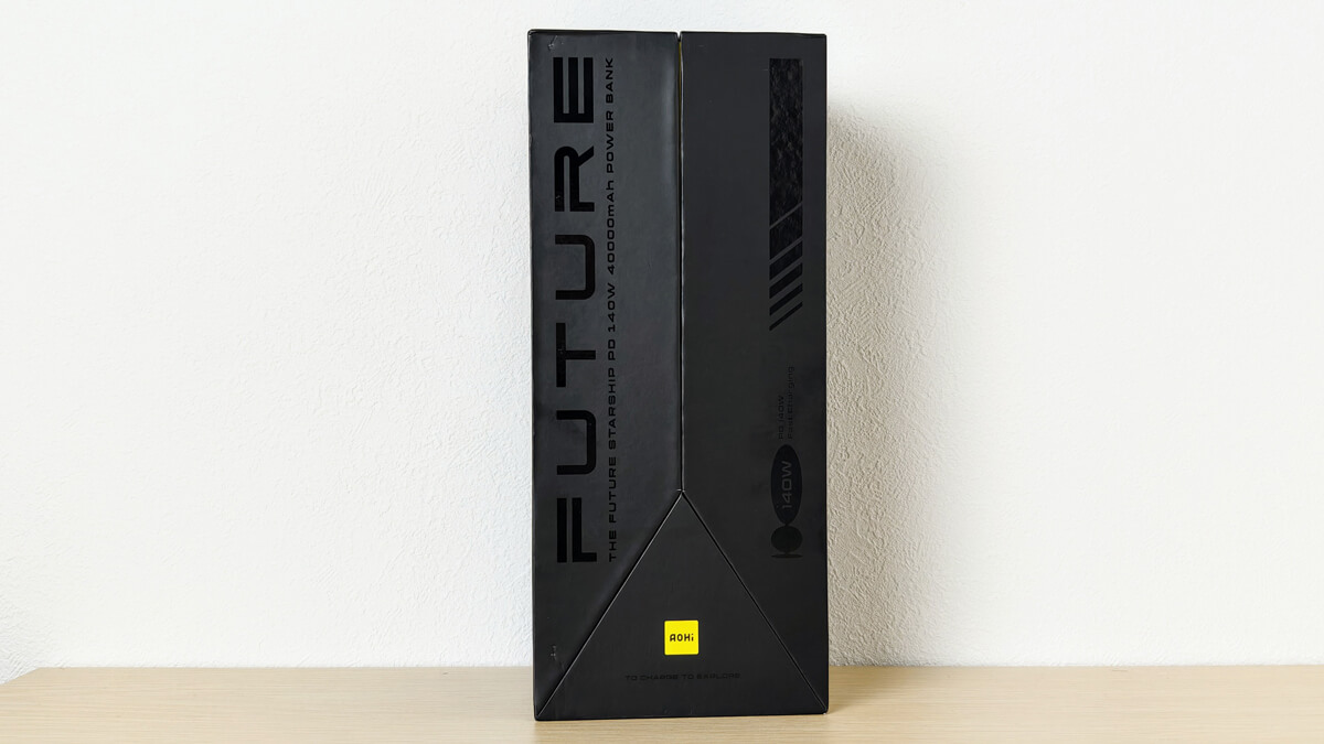 AOHi The Future Starshipレビュー。140W出力可、独立した入出力の