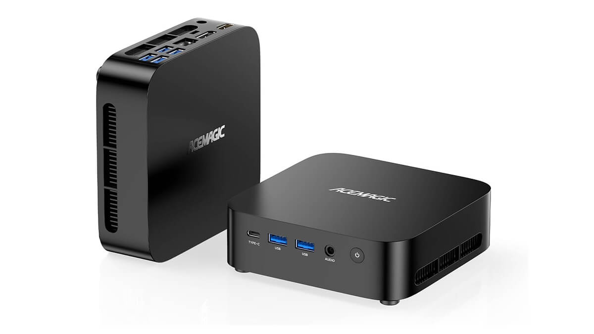 ACEMAGIC K1ミニPCが45,000円に。Ryzen 5 7430Uや32GBメモリ+512GB SSD