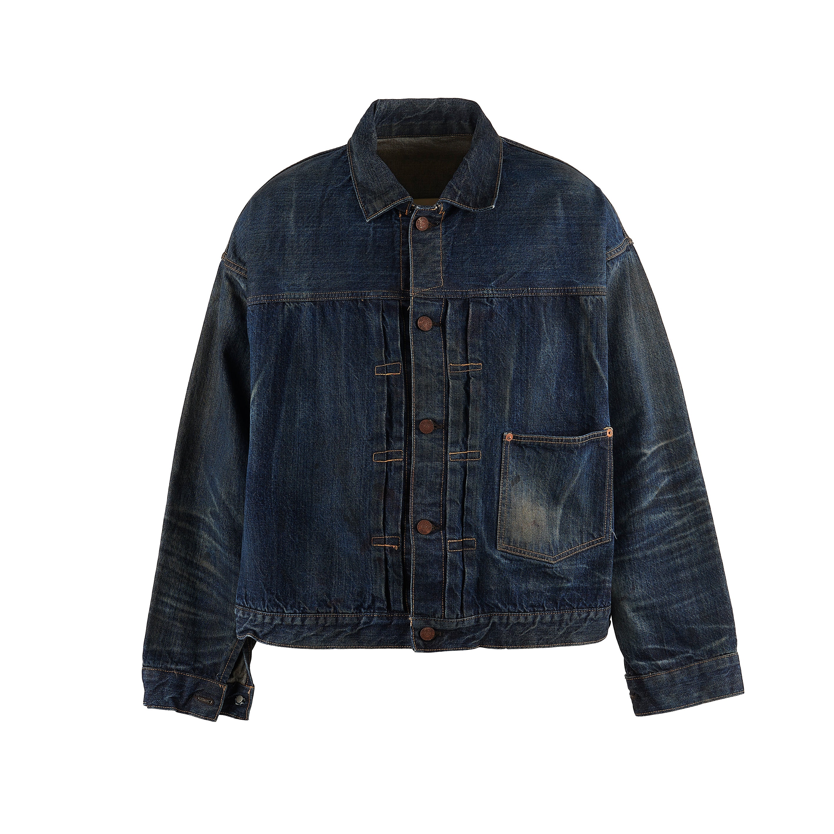 SAINT MICHAEL x BerBerJin DENIM JACKET ' FIRST ' -COLLABORATION