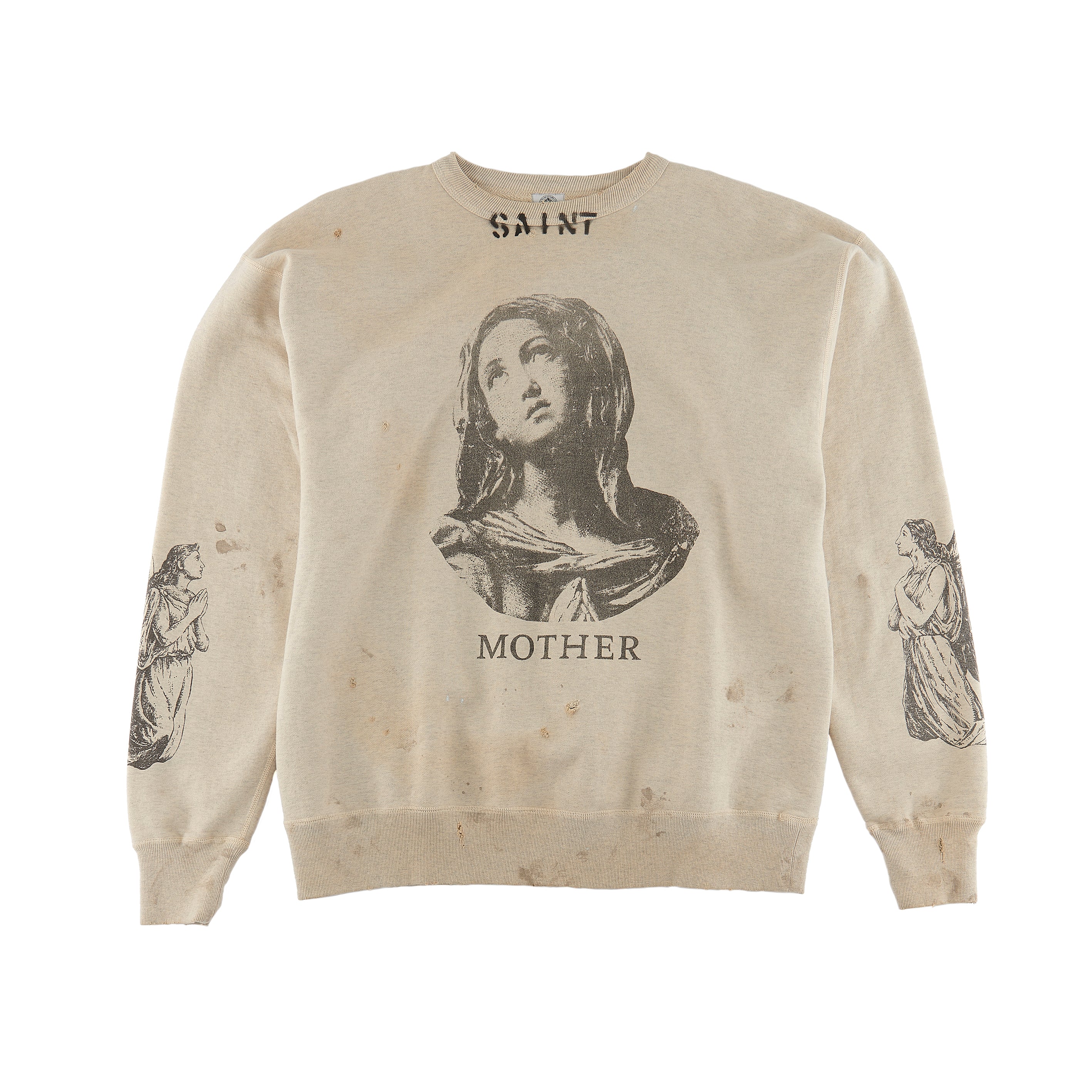SAINT MICHAEL SWEAT SHIRTS ' MOTHER ' / Saint Michael – ANEX -KOBE-