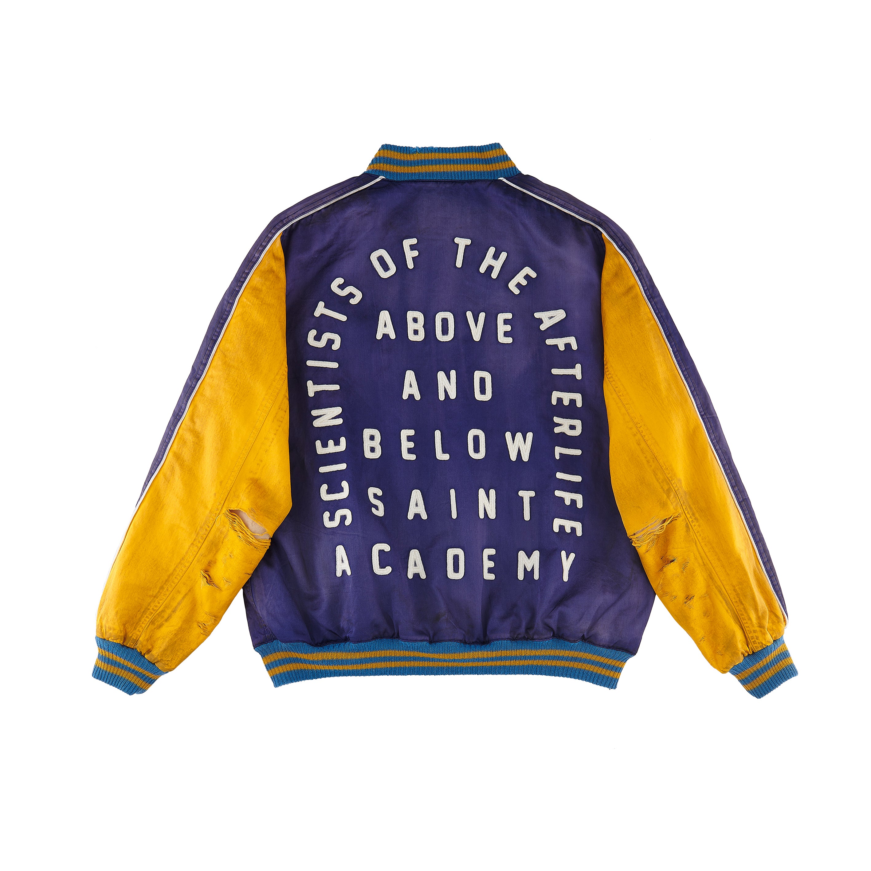 SAINT MICHAEL x SHERMER ACADEMY SKASTADIUM JKT -COLLABORATION