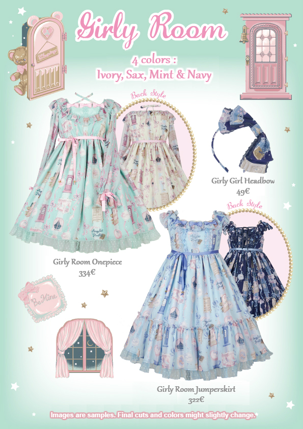 Angelic Pretty Paris