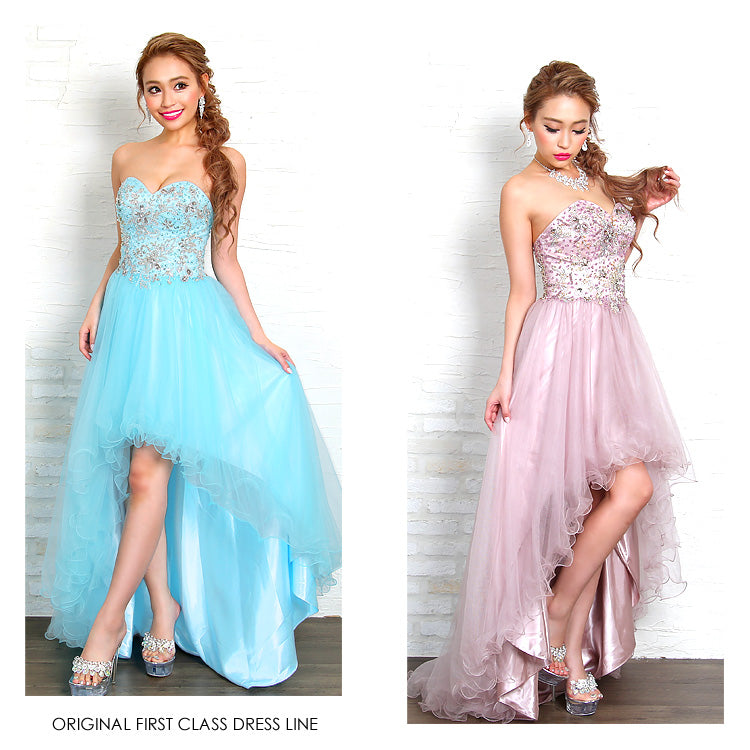 ハートカットビジュー前ミニドレス]Angel R(エンジェルアール)|AR8616