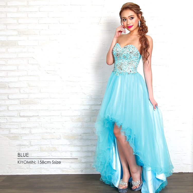 ハートカットビジュー前ミニドレス]Angel R(エンジェルアール)|AR8616