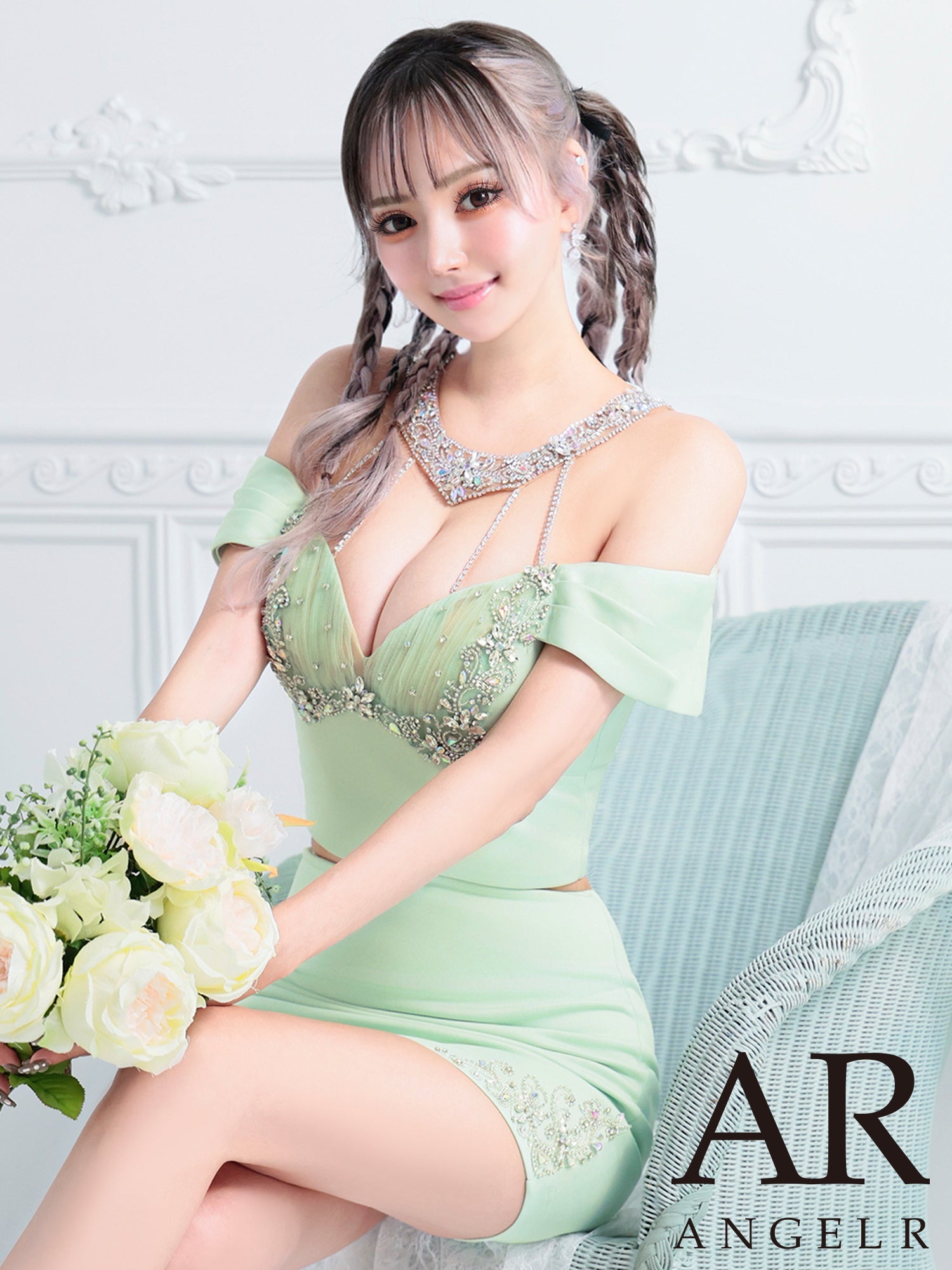 高級キャバドレス通販サイト Angel R エンジェルアール キャバ ドレス