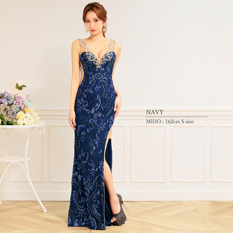 AngelR [エンジェルアール] スパンコールフラワービジューVカット