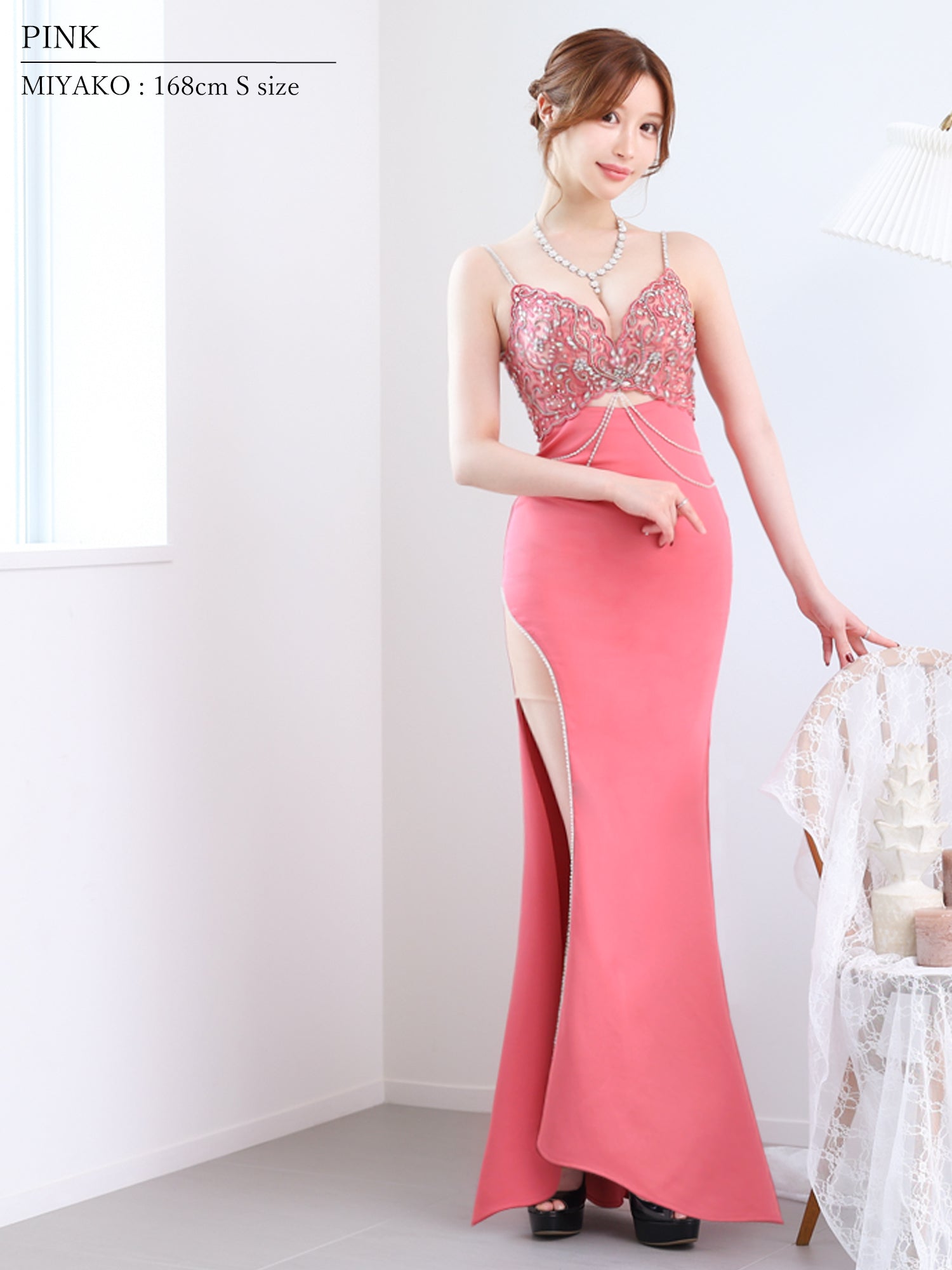 AngelR [エンジェルアール] アッパーフラワー / パールチェーン