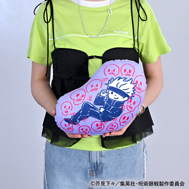 呪術廻戦｜ダイカットクッション（獄門疆）