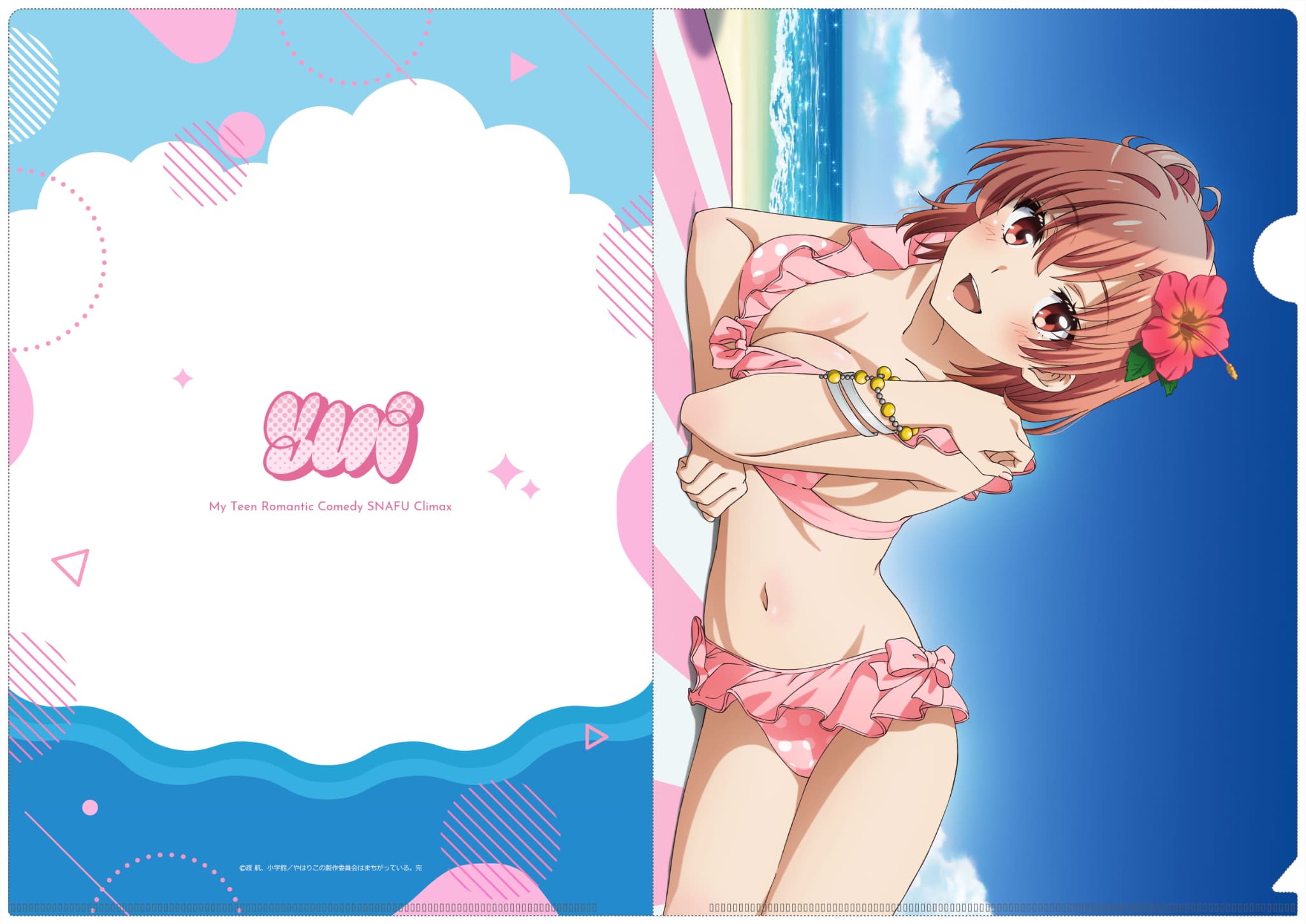 やはり俺の青春ラブコメはまちがっている。完 【描き下ろし】クリア