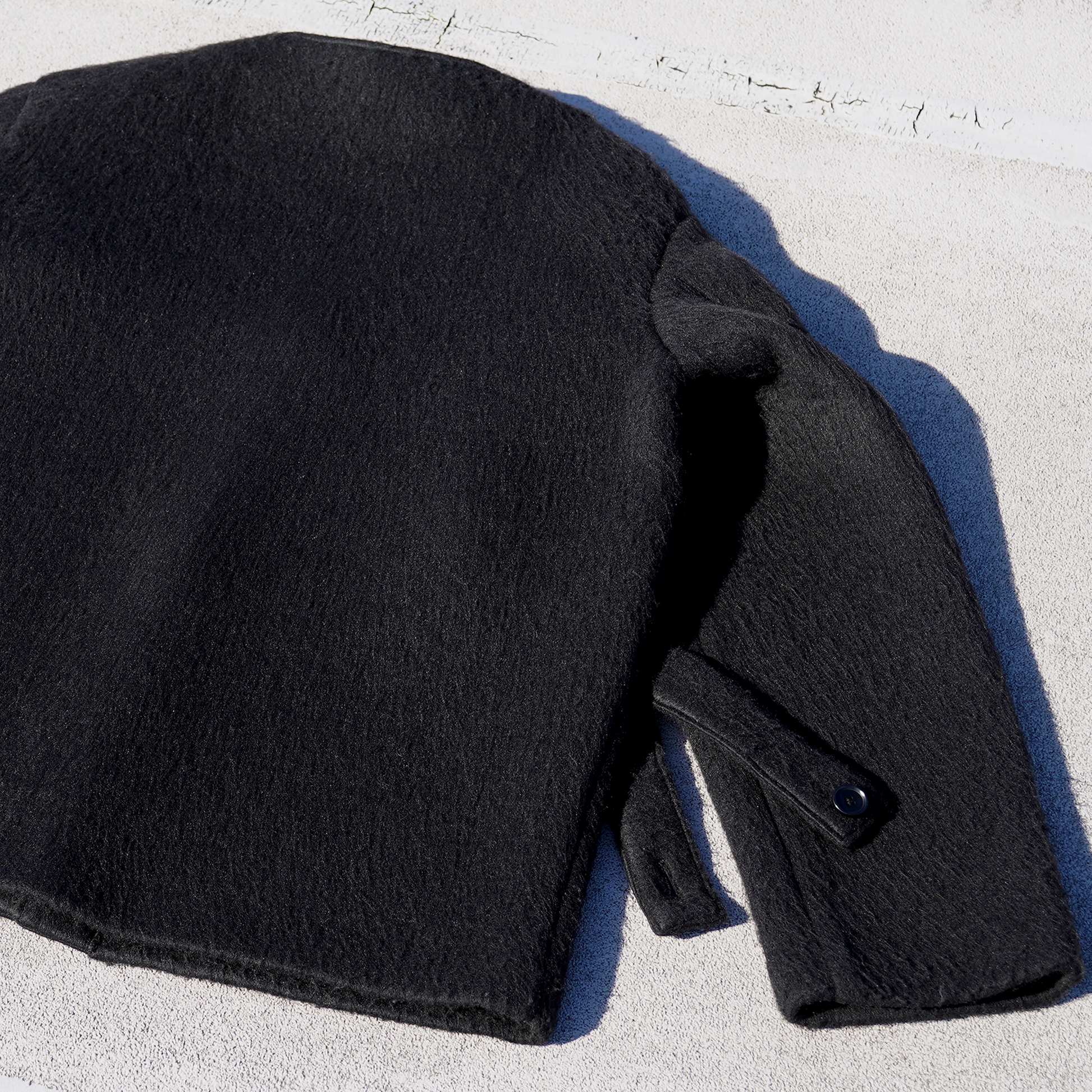 SHAGGY BELT CARDIGAN JACKET – ANIMAF