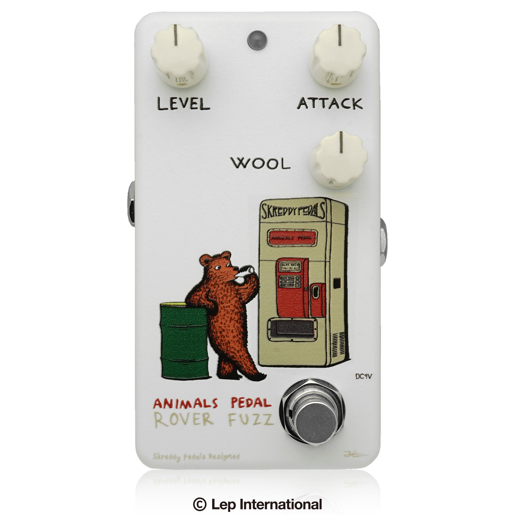 Animals Pedal Rover Fuzz – Animals Pedal USA