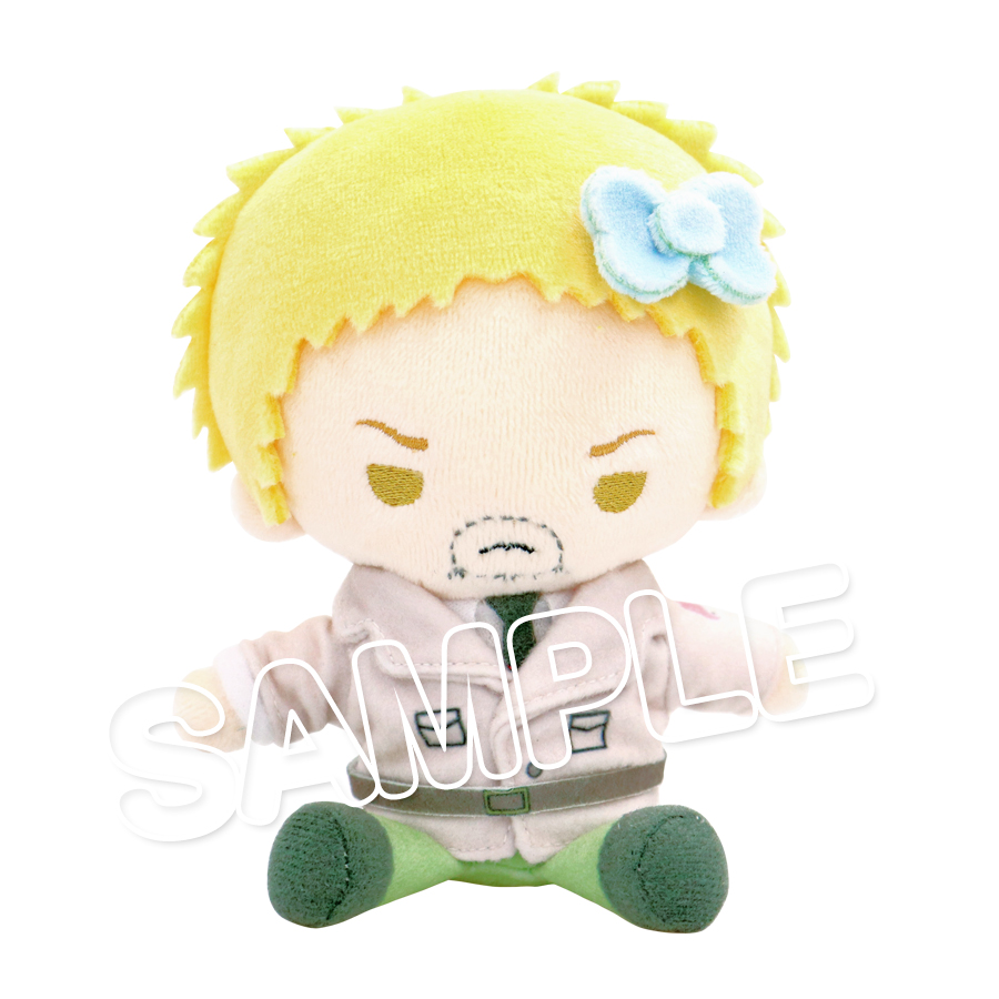 むにゅぐるみマスコット／ライナー／進撃の巨人×サンリオ