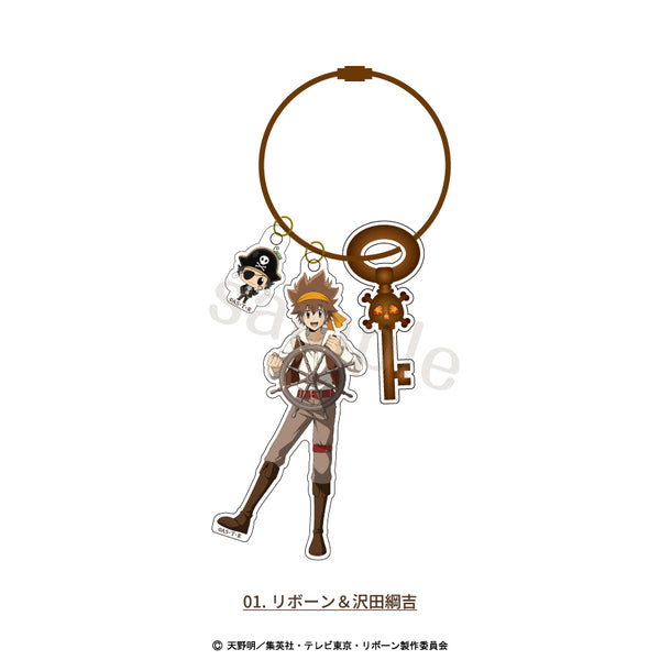 家庭教師ヒットマンREBORN! 描き下ろし パイレーツ グッズ ワイヤー