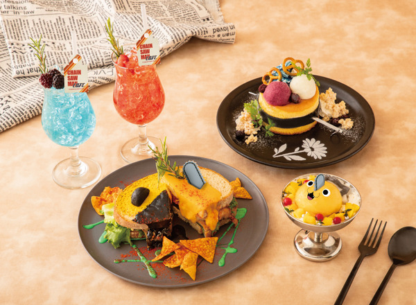 チェンソーマン」ポチタのミニパフェや、デンジの「俺に心があるか