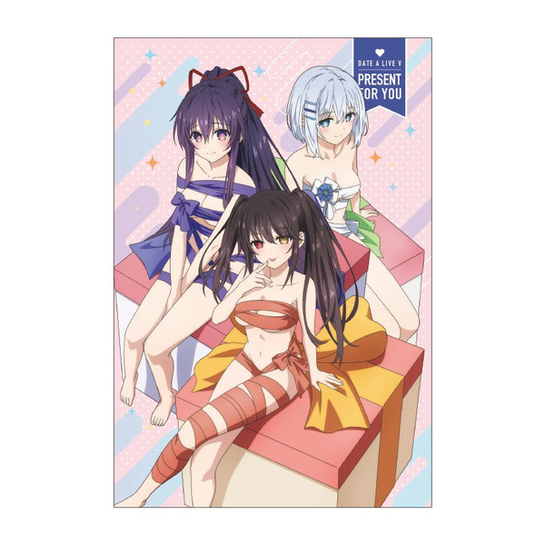 プレゼント私!?「デート・ア・ライブ」夜刀神十香、時崎狂三、鳶一折紙